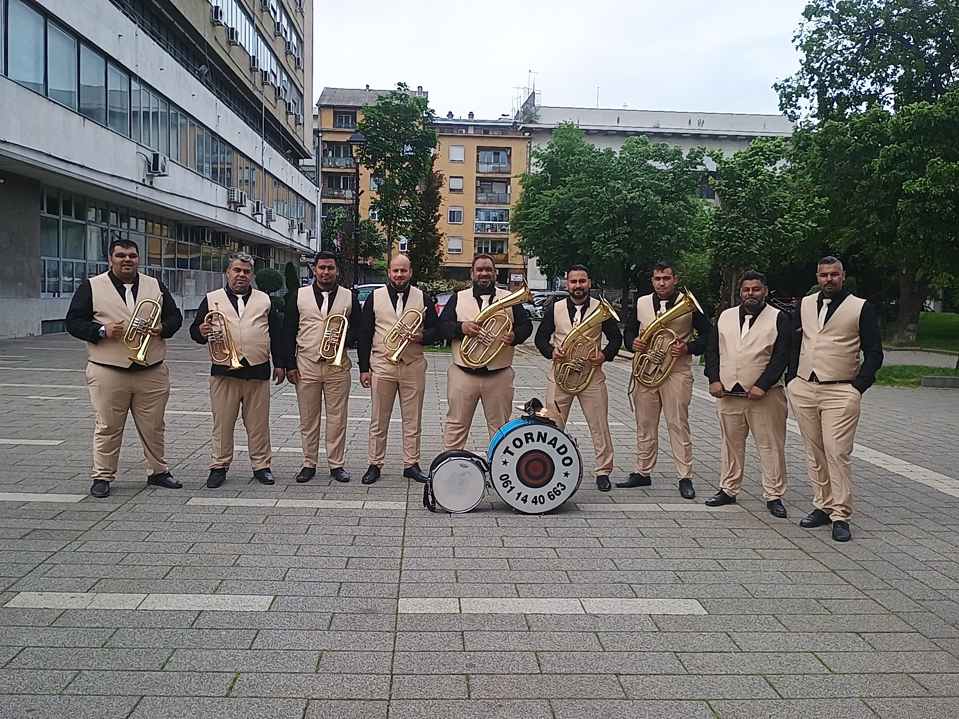 Trubački orkestar – muzika uživo